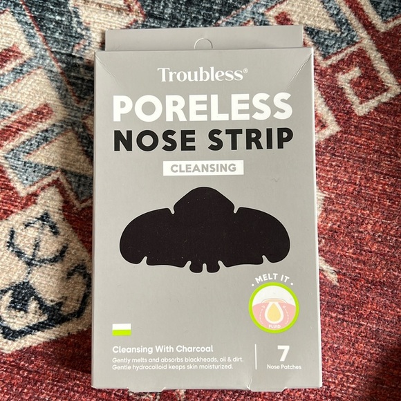Troubless Poreless Nose Strip 4 new - Picture 1 of 2